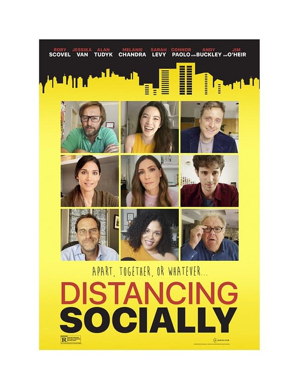 Exclusive: Distancing Socially Poster Revealed, Film Releases Oct. 5th