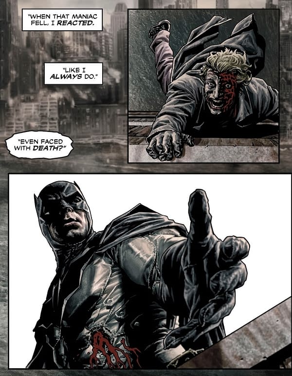 How Batman: Damned #3 Changes Azzarello and Bermejo's Joker &#8211; and Goes Deep on Killing Joke (Spoilers)