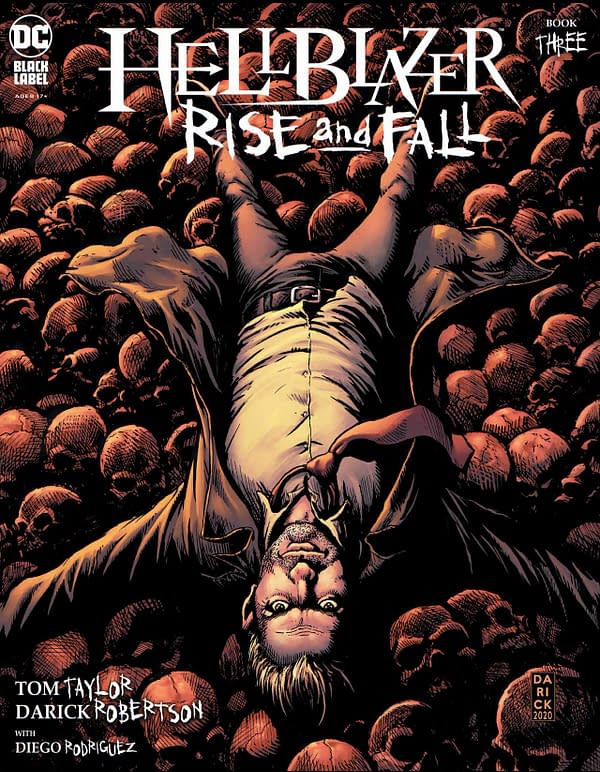 Hellblazer Rise And Fall #3 Review: Irredeemably Evil