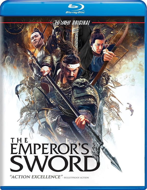 The Emperor's Sword: A Serviceable Wuxia B-Movie with a Dark Message