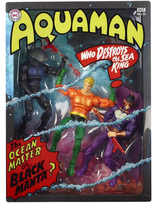 Mattel SDCC Exclusive Aquaman Set 2