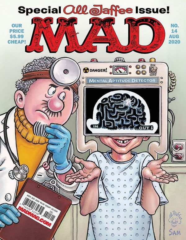 Comic Stores to Get Mad Magazine #13 and #14 on Same Day