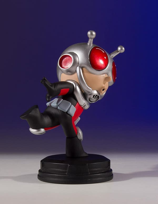 Ant-Man is the Latest Marvel Animated Statue from Gentle Giant