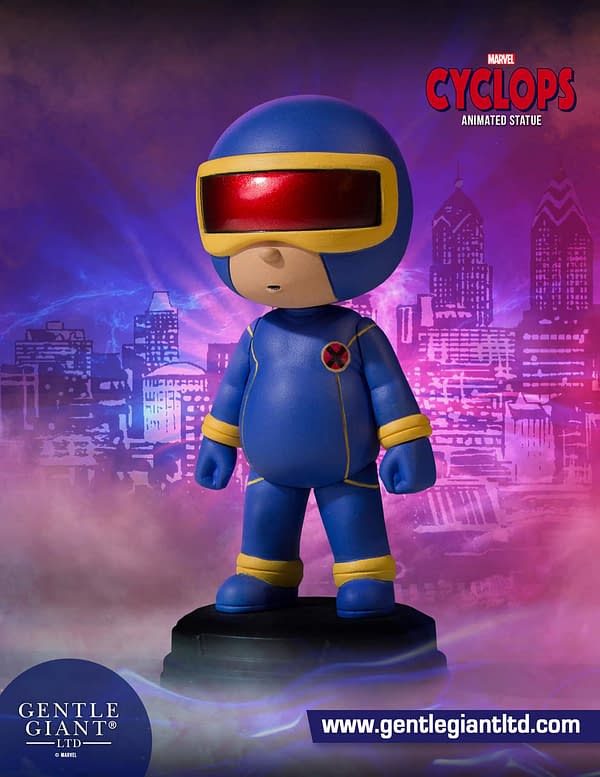 Cyclops Marvel Animated Statue 1