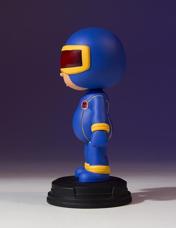 Cyclops Marvel Animated Statue 3