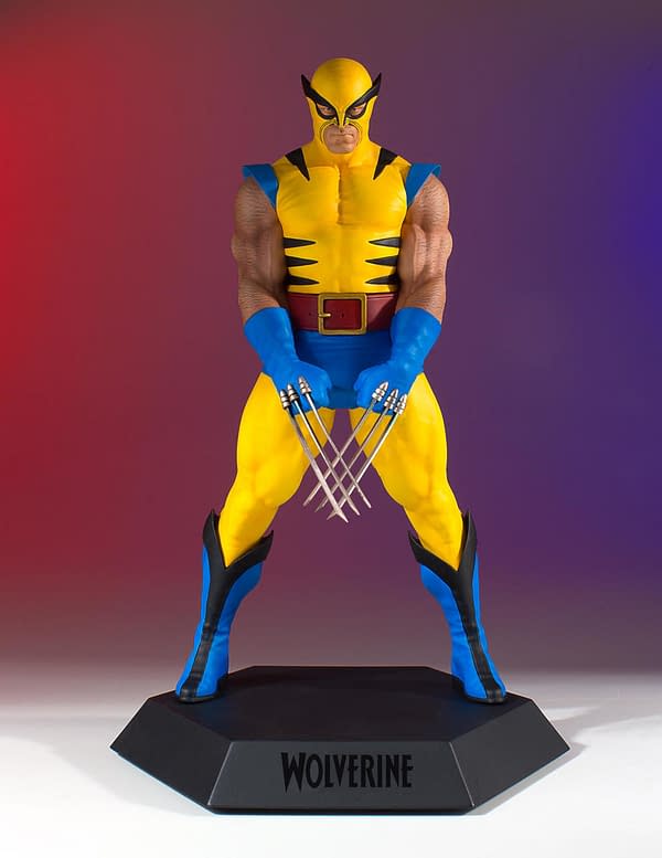 Wolverine 74 Statue Gentle Giant 2