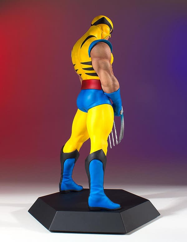 Wolverine 74 Statue Gentle Giant 4