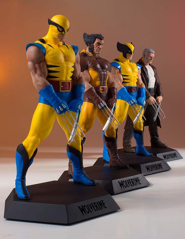 Wolverine 74 Statue Gentle Giant 6