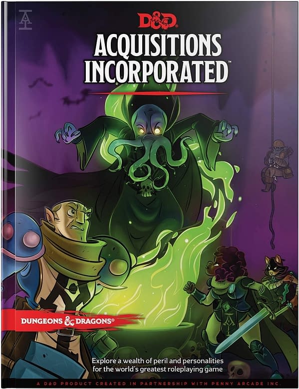 Apžvalga – Dungeons & Dragons: Acquisitions Incorporated Sourcebook