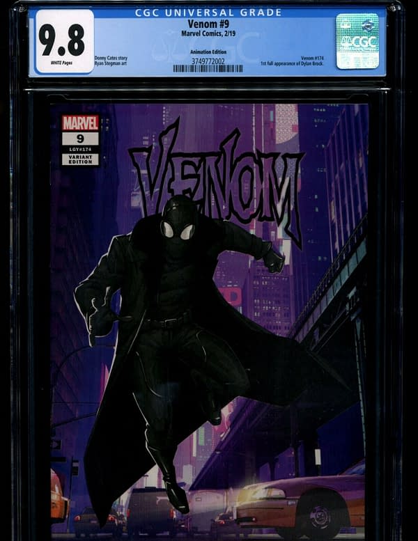 Venom #9 Just Doubled In Price To $85 on eBay