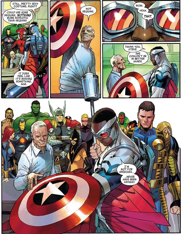 Captain America Comic Rockets In Value Over Avengers: Endgame (Spoilers)