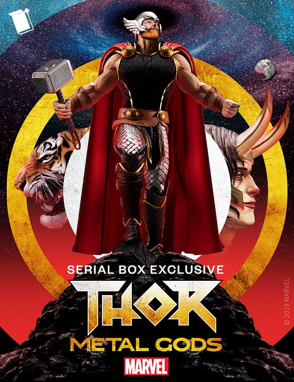 Brian Keene's Terrifically First Episode of Thor: Metal Gods Comes Out on Thursday