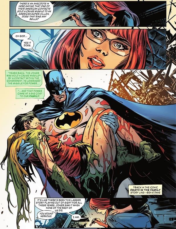 The Great Batman Gotham Conspiracy Exposed In Joker #9