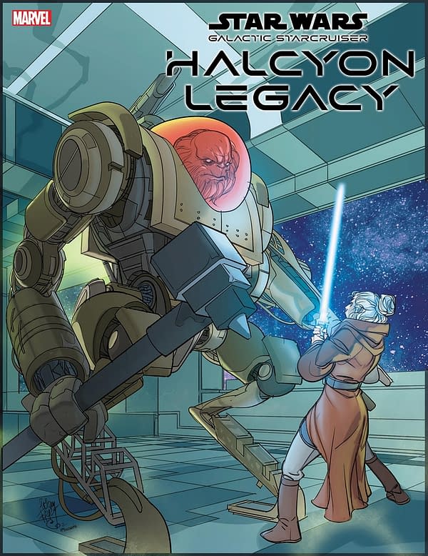Cover image for STAR WARS: THE HALCYON LEGACY 1 FERRY VARIANT