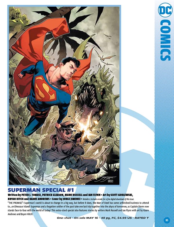 The Full DC Comics Catalogue for May 2018