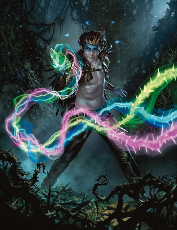 Oko, a new Magic: the Gathering Planeswalker