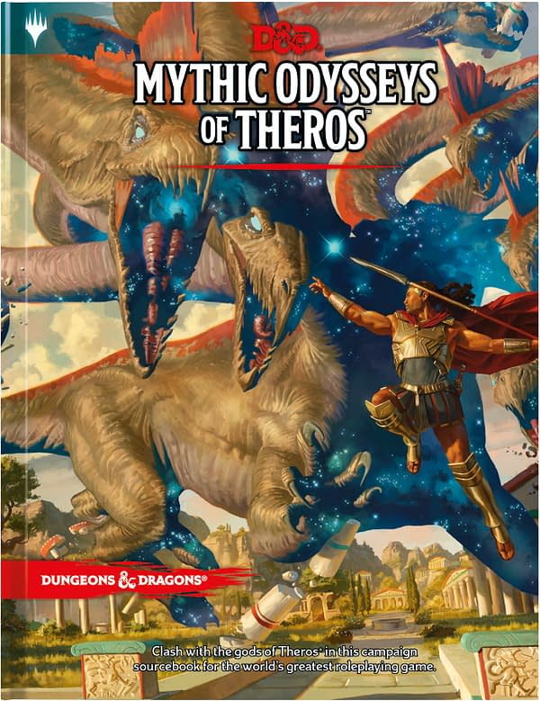 "Dungeons & Dragons" Announces Next "Magic The Gathering" Book