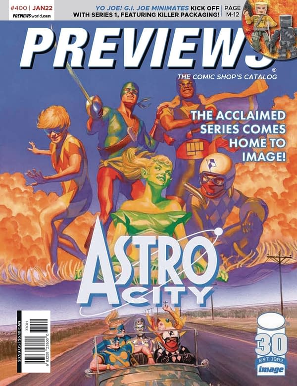 We Have Demons & Astro City On Cover Of Diamond Previews #400