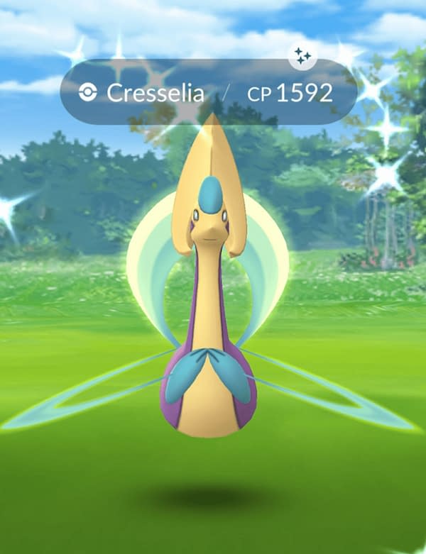 Cresselia Raid Guide: Catch a Shiny Moon Goddess in Pokémon GO. Credit: Niantic