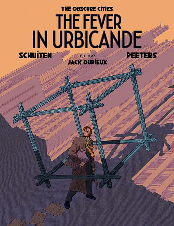 IDW To Re-Publish The Fever In Urbicande in September 2022