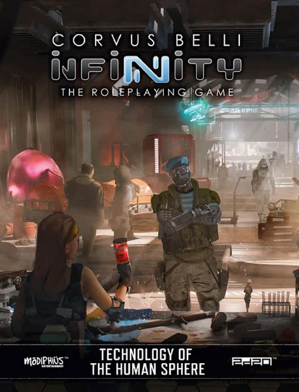 Modiphius Releases Two New Infinity Sourcebooks
