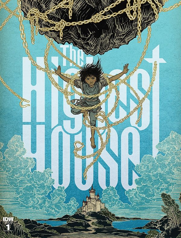 Highest House #1 cover by Yuko Shimizu