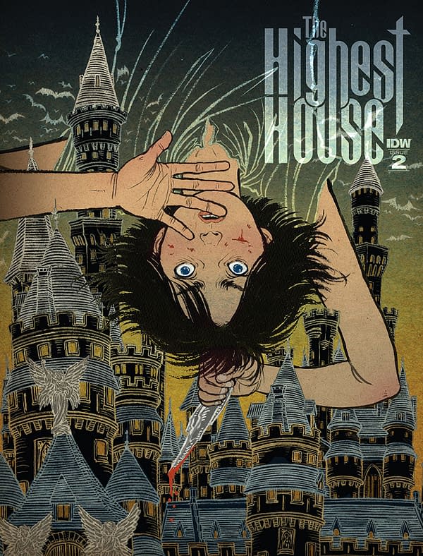 Highest House #2 cover by Yuko Shimizu