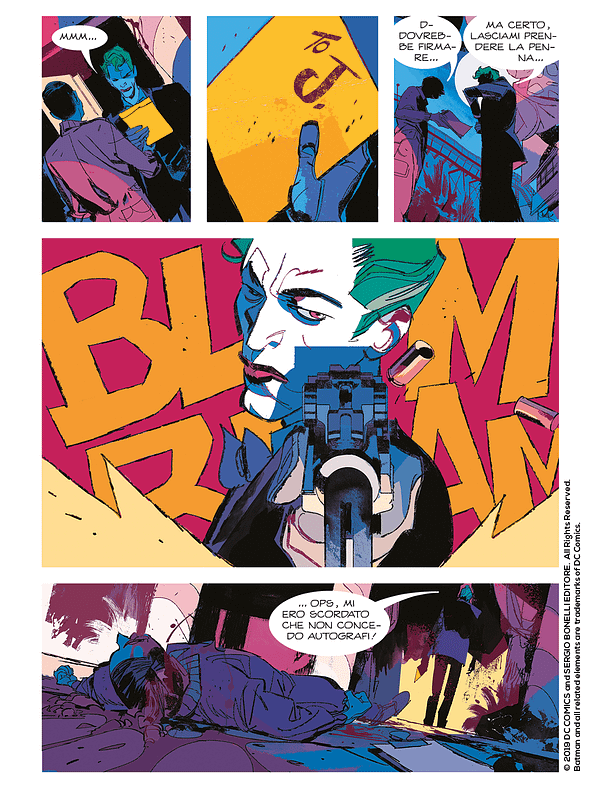 Dylan Dog Batman 0 Gets A Wide Release With Added Stories Ahead Of 2020 Series