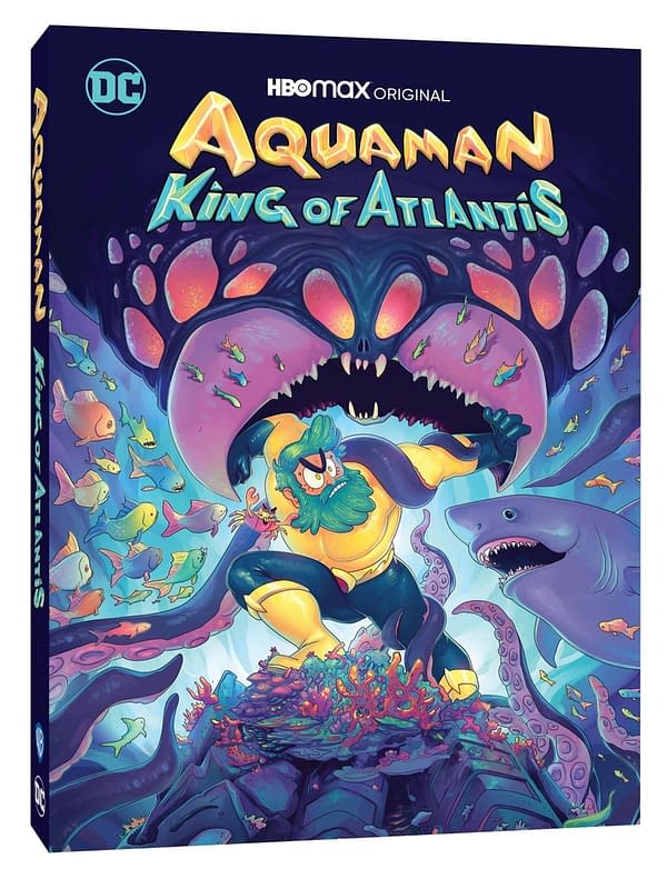 Aquaman: King of Atlantis announces new release date
