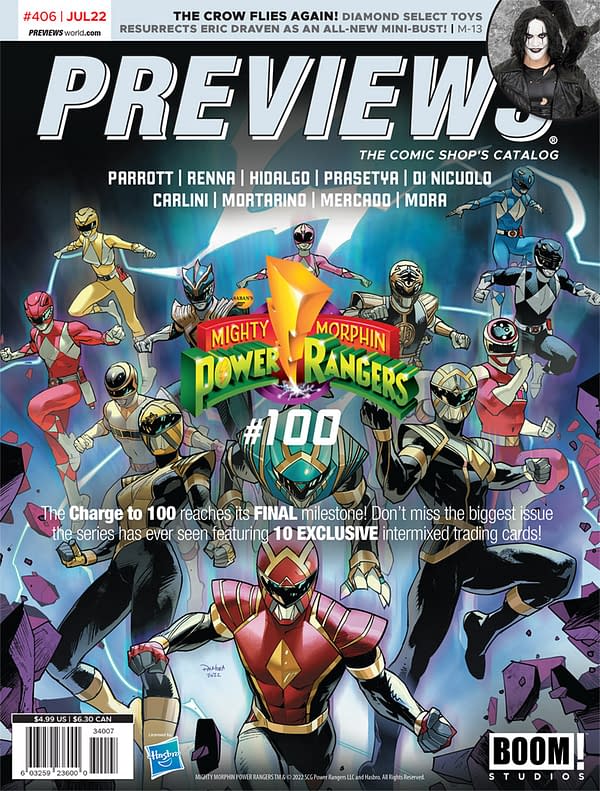 Previews Covers