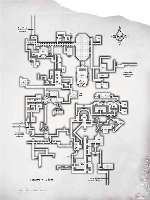 Dungeon Of The Mad Mage Level 1 Map Review Dungeons Dragons Waterdeep Dungeon Of The Mad Mage