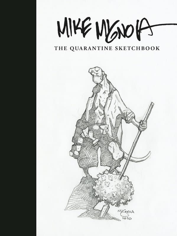 Dark Horse Publishes Mike Mignola: The Quarantine Sketchbook