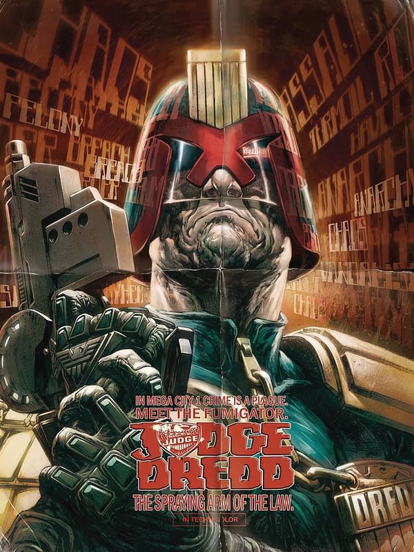 Cover image for JUDGE DREDD MEGAZINE #444 (MR)