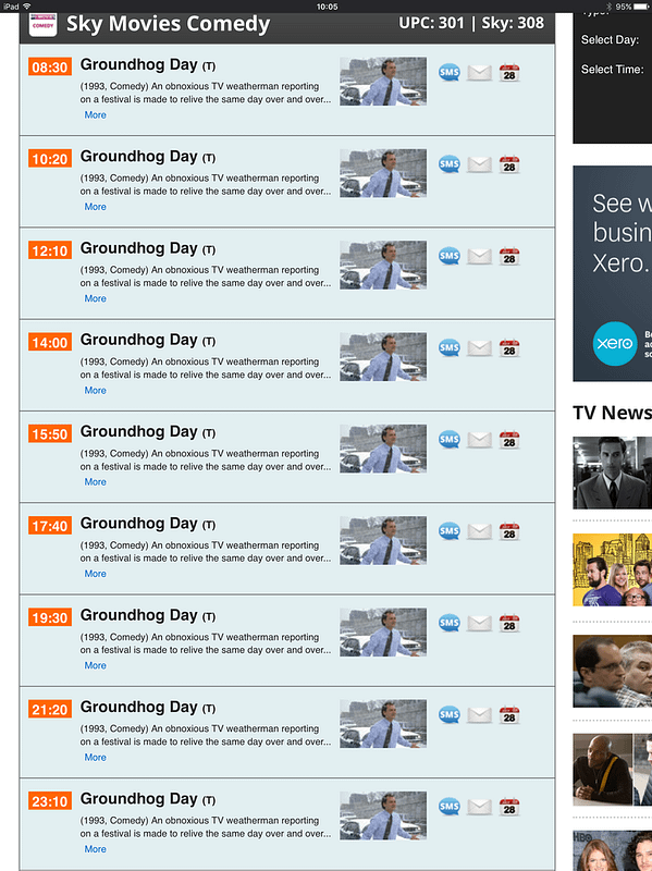 How One British TV Station Is Celebrating Groundhog Day Today...