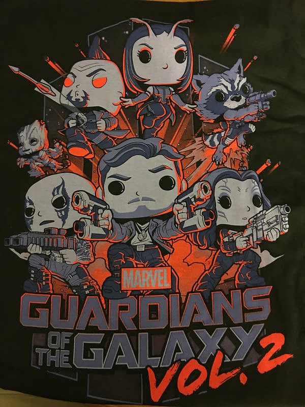 Collector's Corps Guardians Vol. 2 Shirt