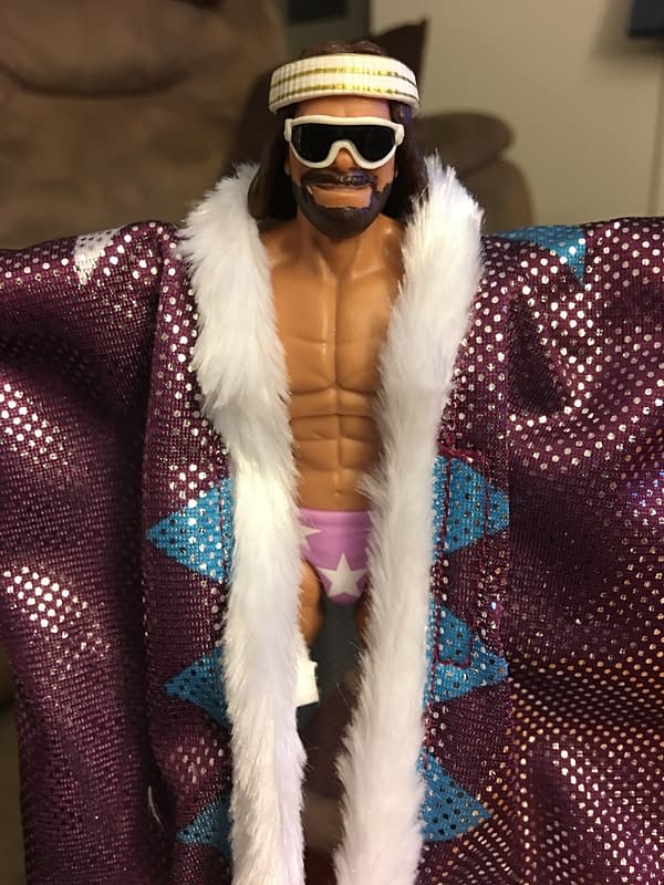 Macho Man Gets Immortalized In Latest Mattel WWE Defining Moments Figure