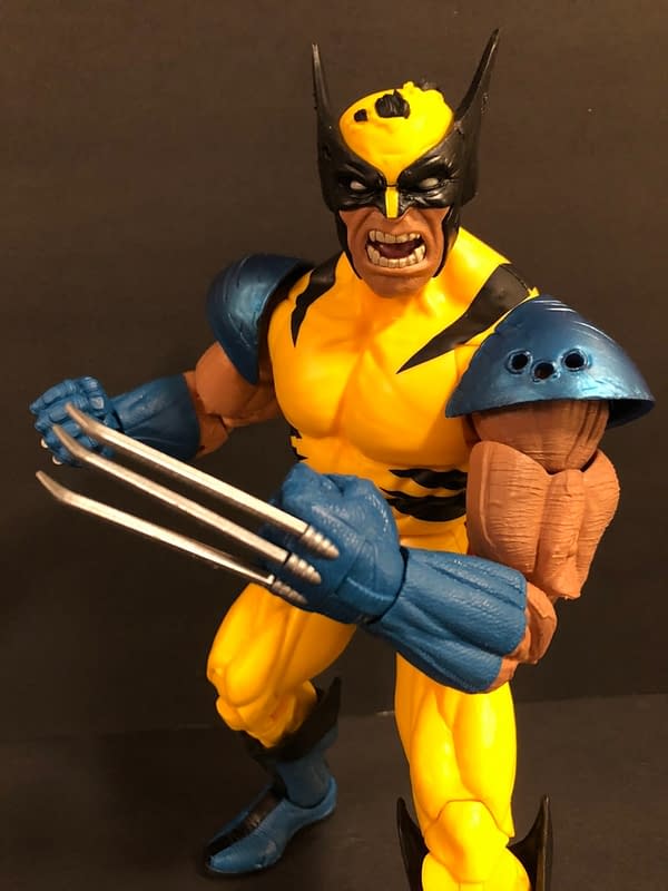 We Take a Look at the Marvel Legends 12-Inch Wolverine Figure
