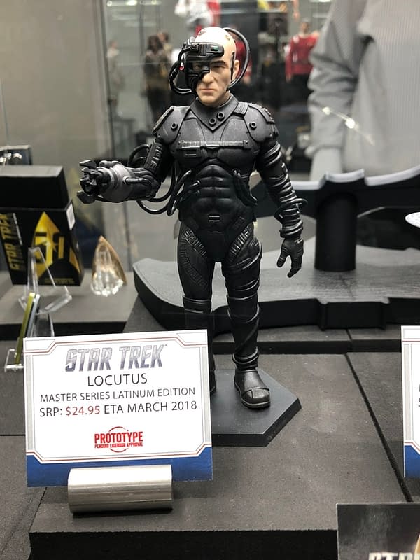 Toy Fair New York Quantum Mechanix QFigs Are All the Rage