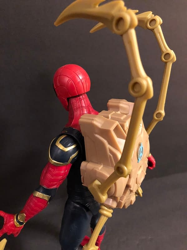 We Take a Look at the Iron Spider Spider-Man Figure from Avengers: Infinity War