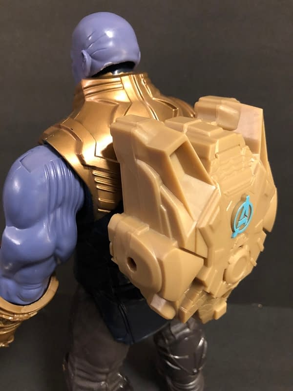 We Take a Look at the Thanos Figure from Avengers: Infinity War