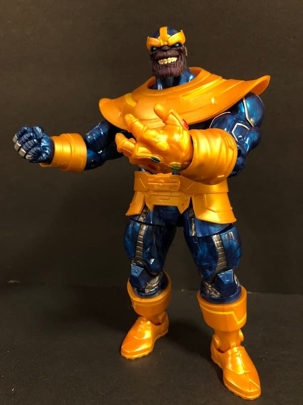 Thanos Marvel Legends Walmart Exclusive Figure Hitting Stores Now