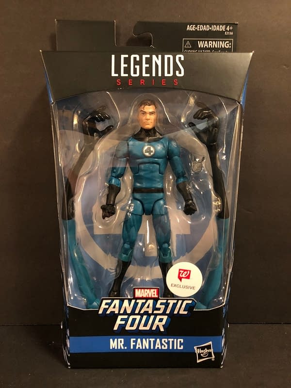 It's Not a Stretch: Marvel Legends Has Released the Best Reed Richards Figure Yet
