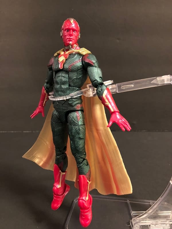 Let's Take a Look at the Marvel Legends MCU Vision and Scarlet Witch Two-Pack