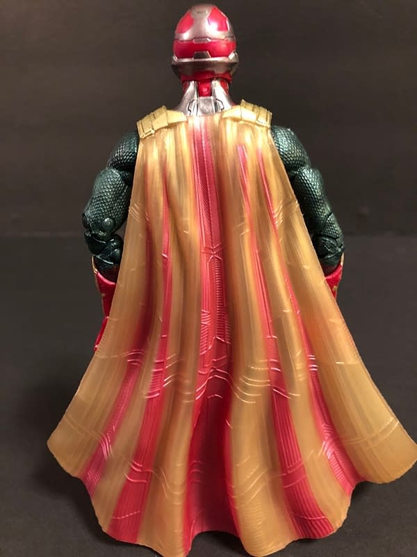 Let's Take a Look at the Marvel Legends MCU Vision and Scarlet Witch Two-Pack