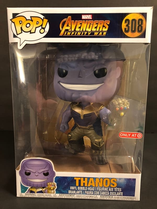 funko pop 10 inch thanos