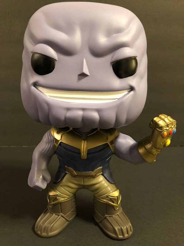 Let's Look At The Thanos 10 Inch Funko Pop And How Awesome It Is