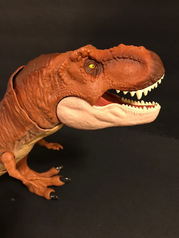 Jurassic World T-Rex Chomp 4