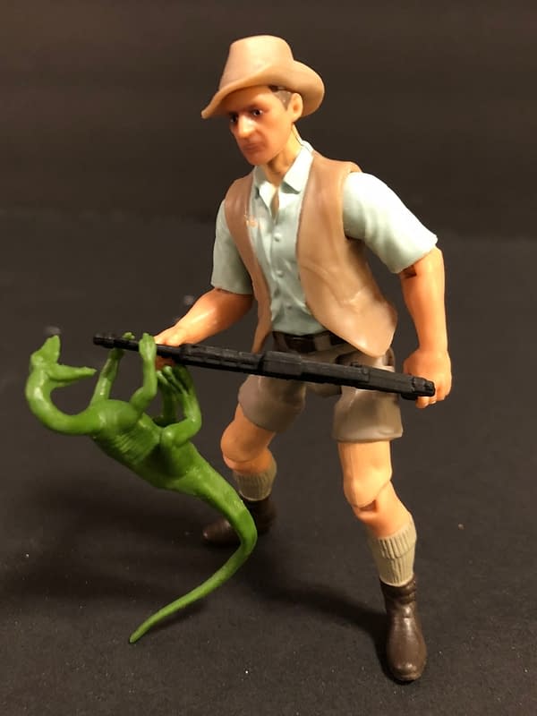 Let's Take a Look at Some Jurassic World Figures! Part 1: Humans