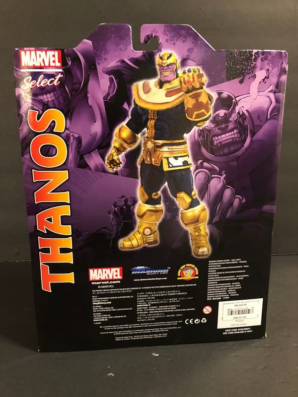 thanos marvel select disney store