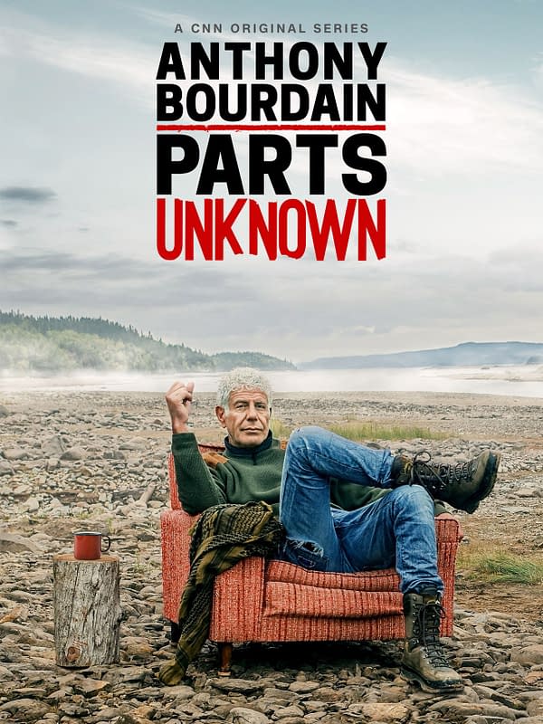 CNN Says A Final, FINAL Season of 'Anthony Bourdain: Parts Unknown' is Coming